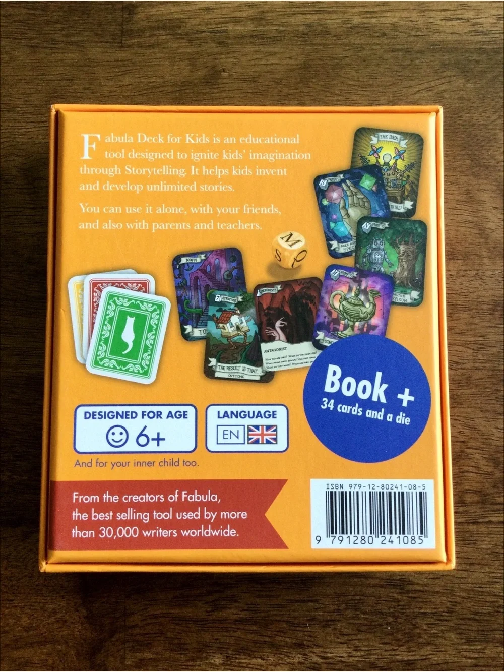 Fabula Deck for Kids – Storytelling Cards – Summer Learning Tool - NWOT
